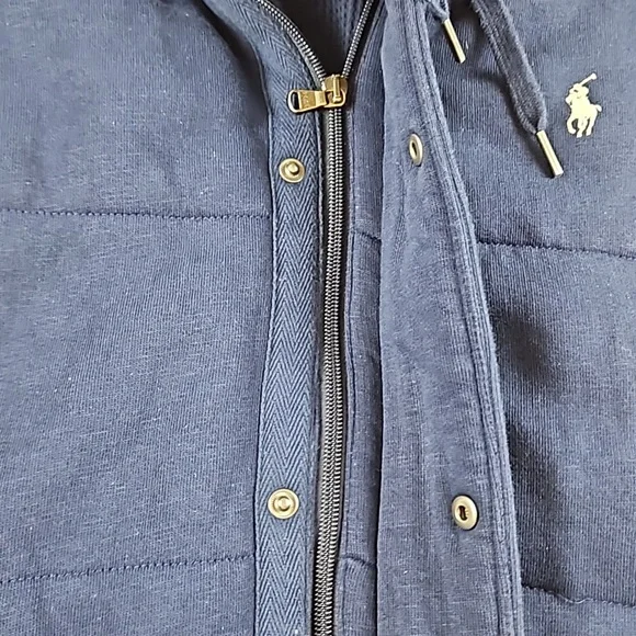 Polo Thick Hooded Vest - Picture 5 of 7